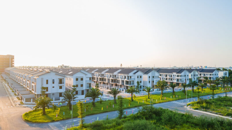 Ảnh thực tế dự án Centa Riverside Từ Sơn